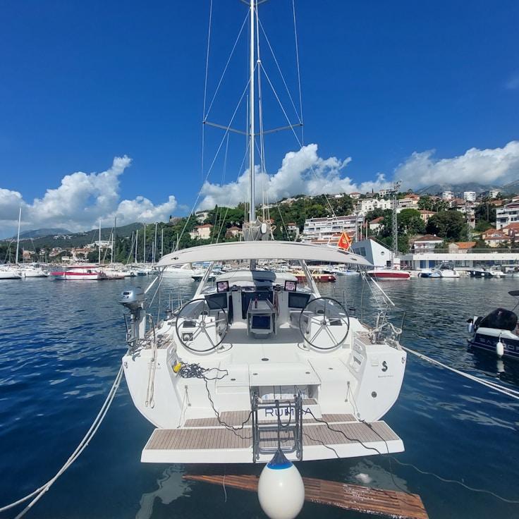 Luxury yacht lifestyle snapshot